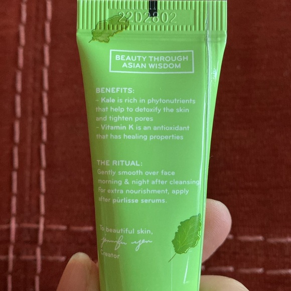 🆕PURLISSE: Kale+Vitamin K Face Moisturizer- 15 ml - Picture 4 of 6